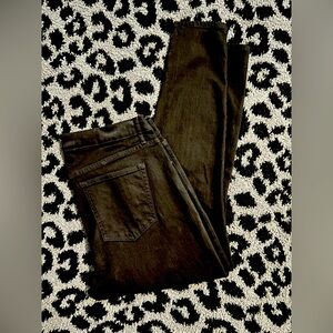 Gap Women’s Denim Jet Black Curvy True Skinny Jeans